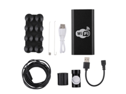 Câmera Endoscópio Wifi (inspeção 8mm Apto Ios Android)