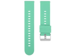 Pulseira De Silicone Para Relógio Com Fivela De Aço De Cor Sólida