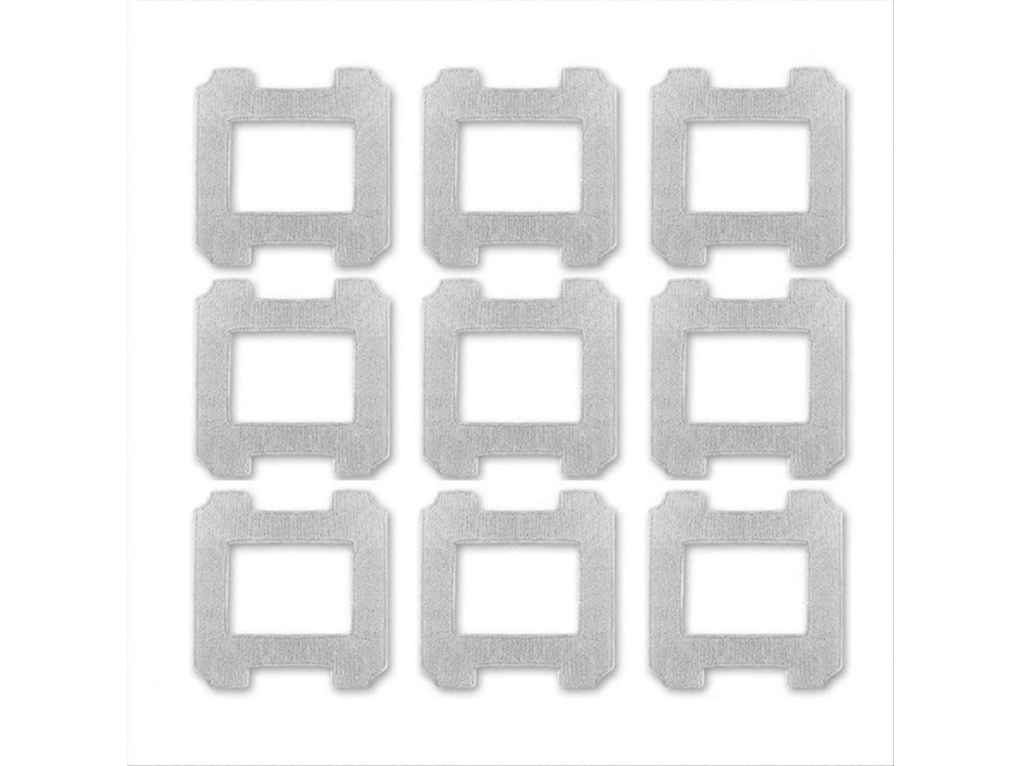 Conjunto De 9 Peças De Acessórios Para Esfregão Winbot