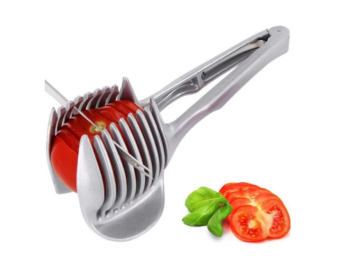 Suporte Para Legumes, Corte E Fatie Legumes Com Facilidade