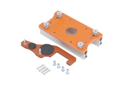 Placa De Inserção Para Mesa De Roteador De Madeira Com Suporte De Posicionamento De Ranhura De Alta Precisão Para Cortadora De 65mm