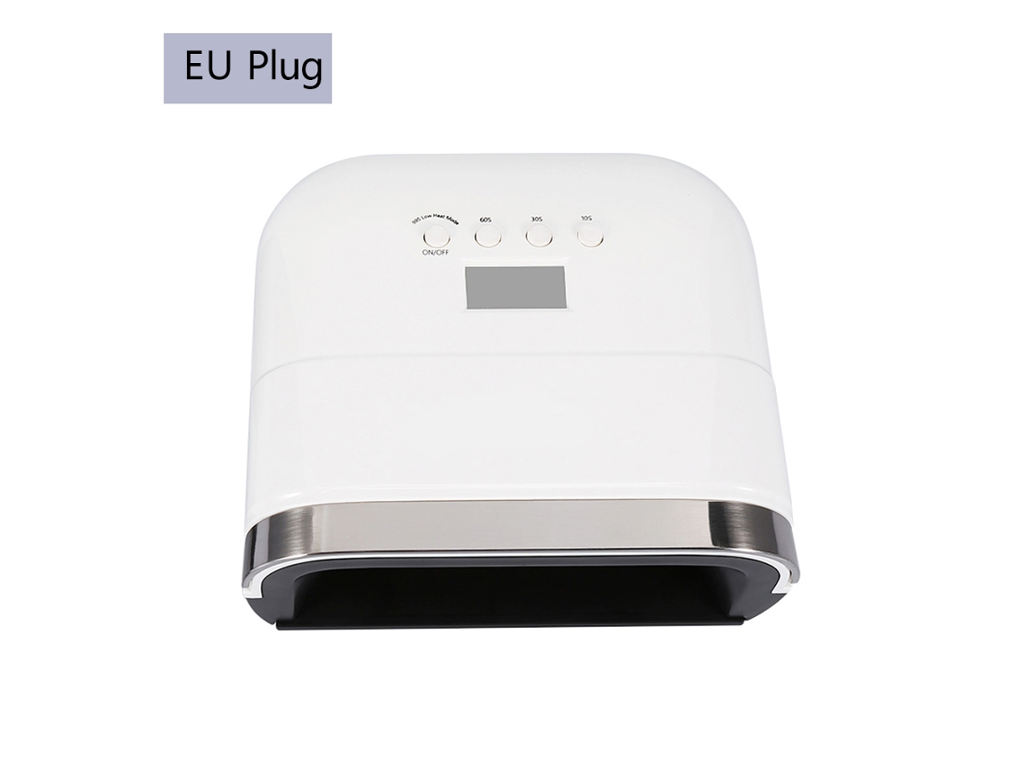 Lâmpada Uvled Portátil Para Secar Esmaltes De Gel Com Sensor Inteligente E Tela Lcd - Ferramentas De Manicure