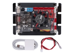 Placa de Controle Cnc Cooler 2/3 Eixos Motor 300w 500w 48vdc