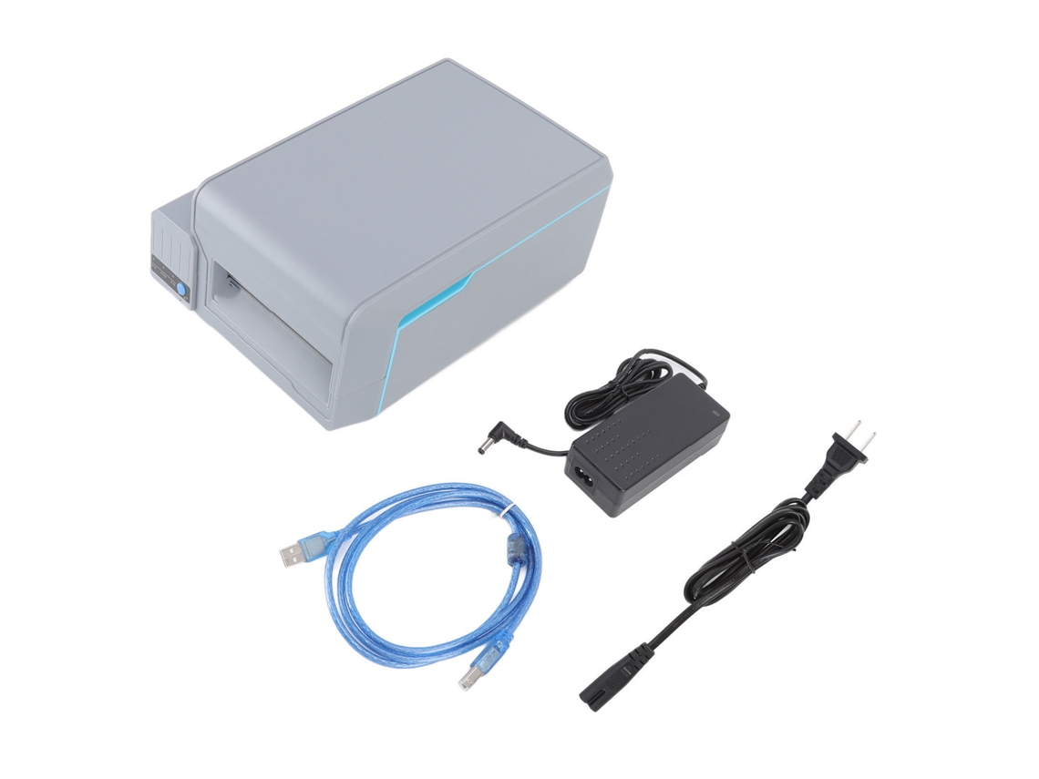 Impressora De Rótulos De Código De Barras Com Bluetooth E Wifi.