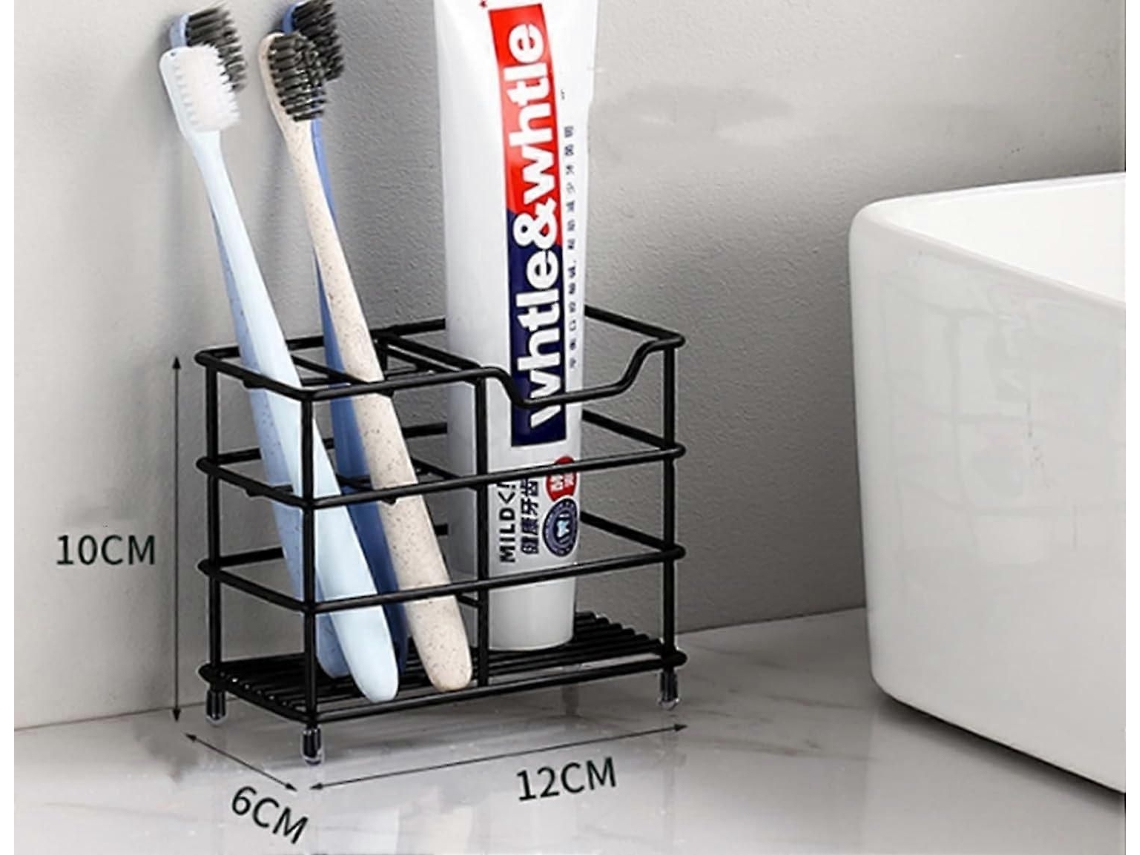Suporte Para Escova De Dentes, Suporte Para Pasta De Dentes, Suporte Para Escova De Dentes Elétrica E Organizador.