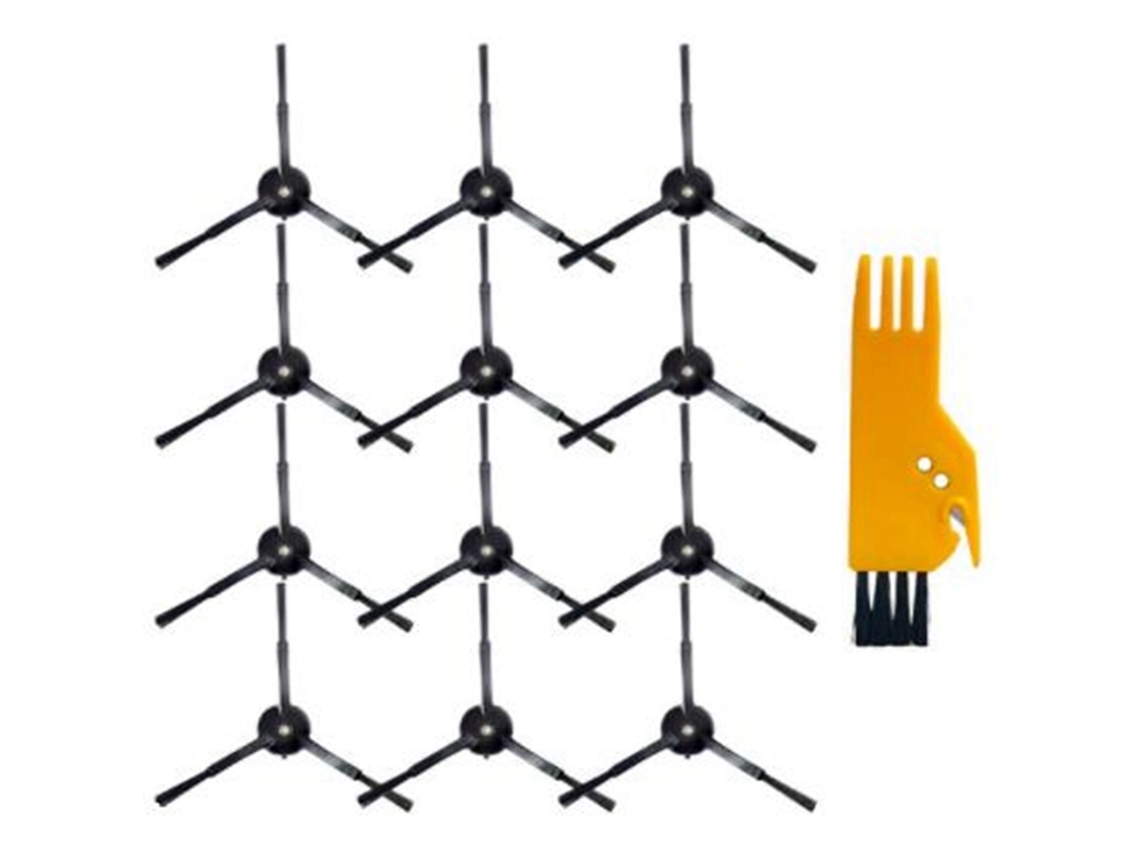 Acessório para Aspiradores ROBOROCK preta três braços da S4 S5 S6 Max S50 S60