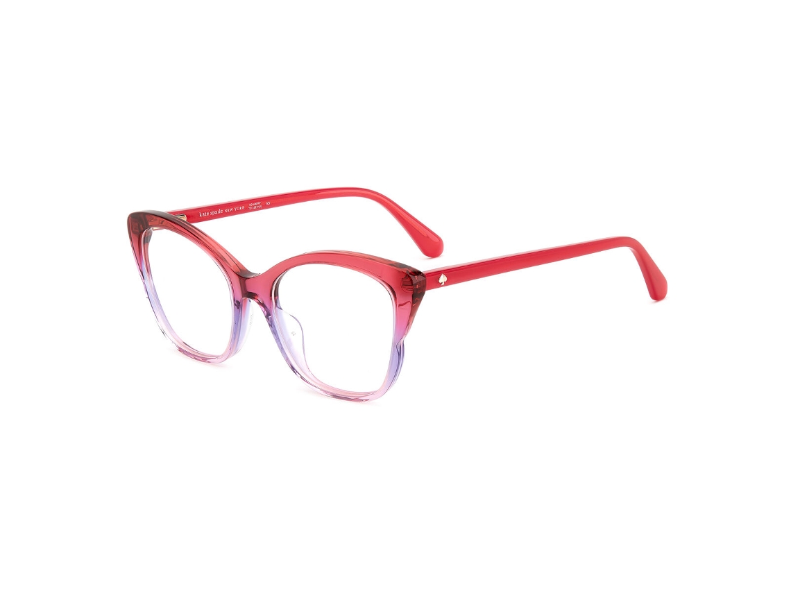 Armação de óculos feminina Kate Spade Laylani-3zjf118 (rosa - acetato - Ø 51 mm)