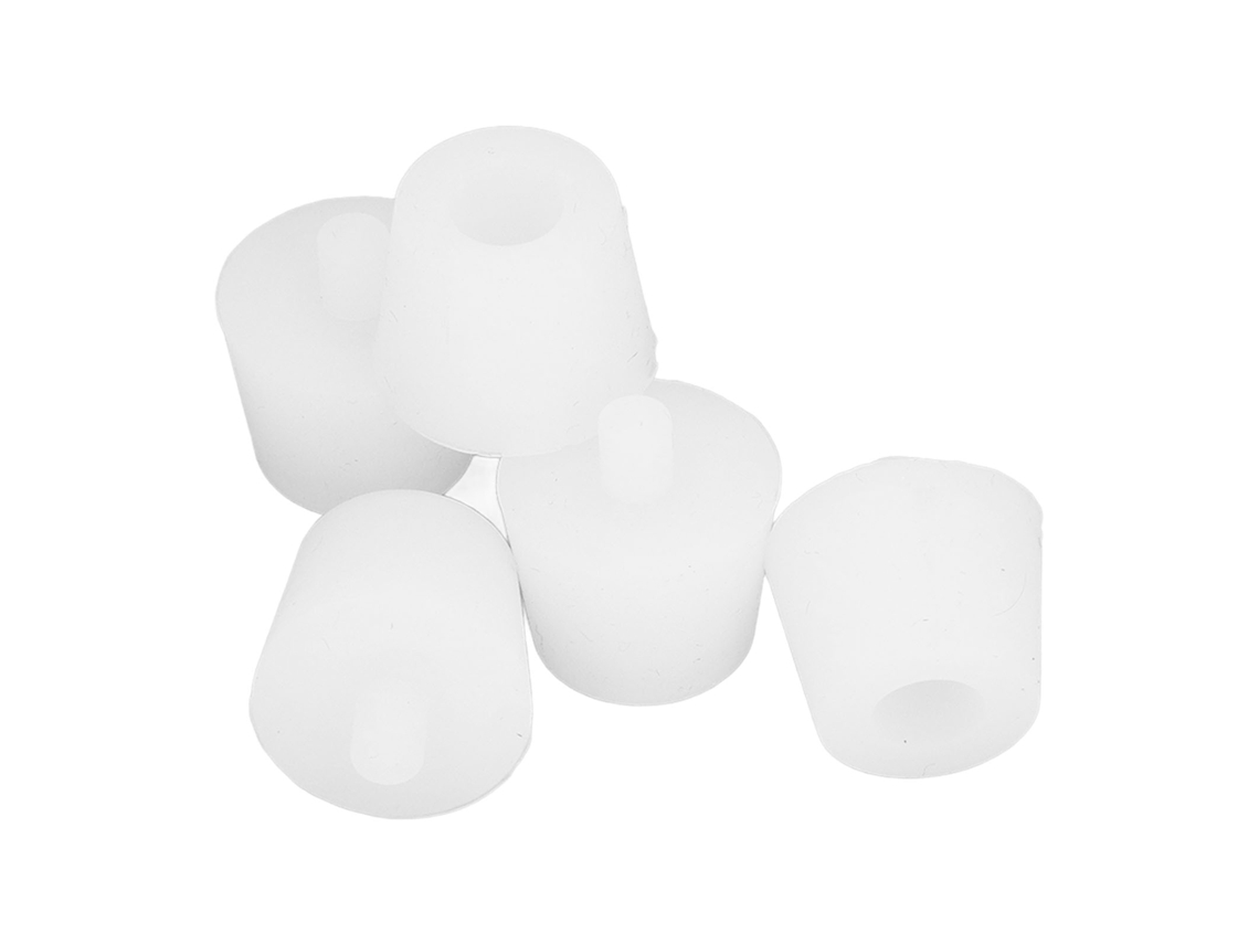 Kit De Tampas De Silicone Laxiscreed Para Altas Temperaturas E Proteção Contra Pó