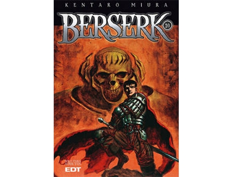 Livro Berserk de Kentauro Miura