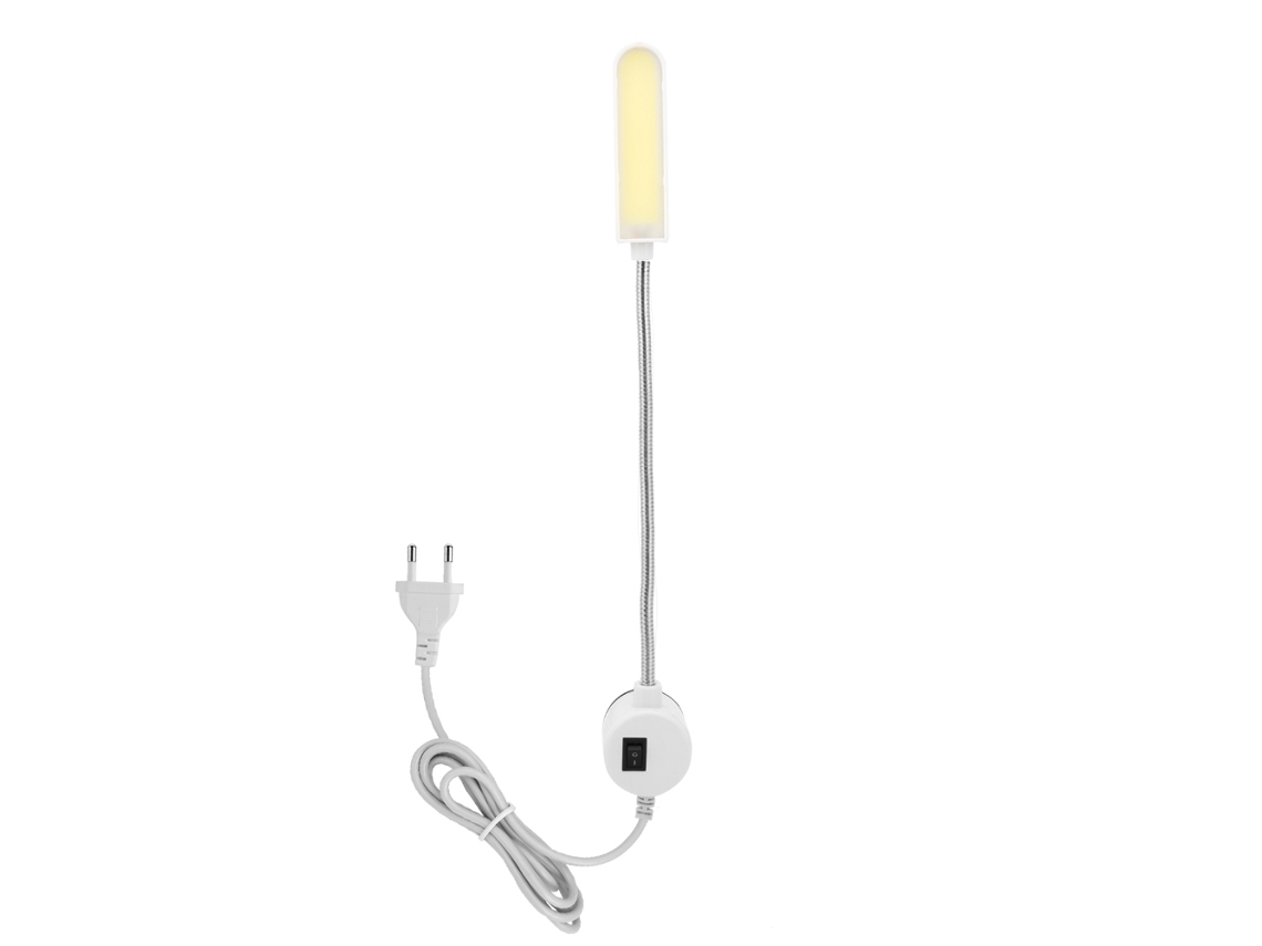 Rebe-lâmpada De Mesa Flexível Led Com Base Magnética Para Escritório, Lar, Tatuagem, Máquina De Costura E Trabalho