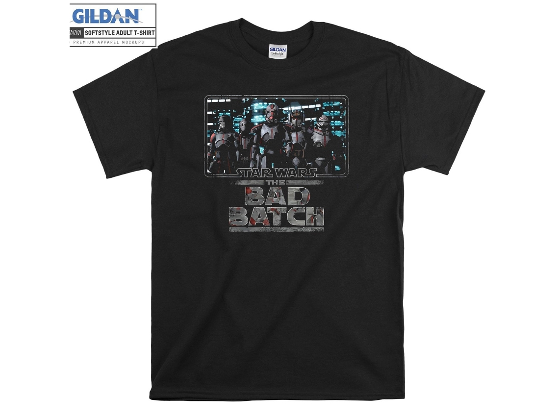 T-shirt Rockinstone The Bad Batch Bad Group Poster（xl）