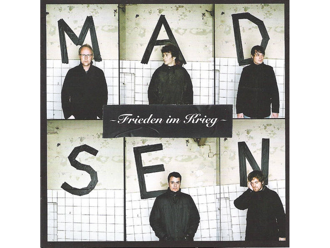 CD Madsen - Frieden (1CDs)