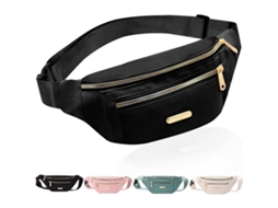 Pochete Esportiva, Bolsos, Zíper, Corrida, Caminhada, Viagem AQUAFORGE
