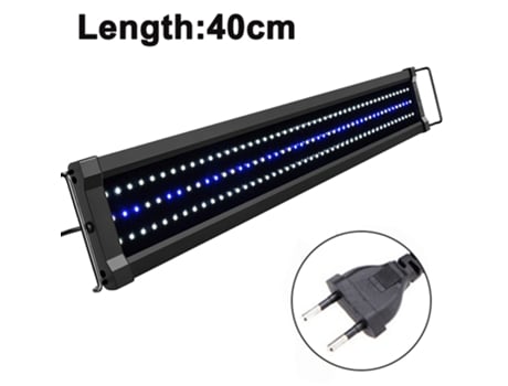 Iluminação Led De Espectro Total Para Plantas Aquáticas Aiaididiy