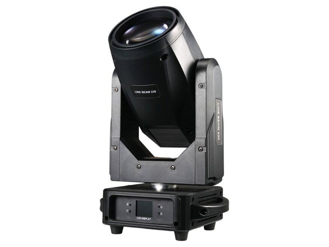 Iluminação de cabeça móvel Line Beam 230w. Luz para mim