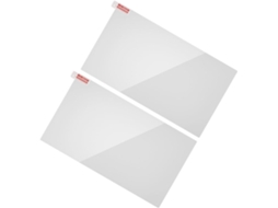 Kit Com 2 Películas De Proteção Em Vidro Temperado Antirresidual Para Tela Switch Oled, Transparentes