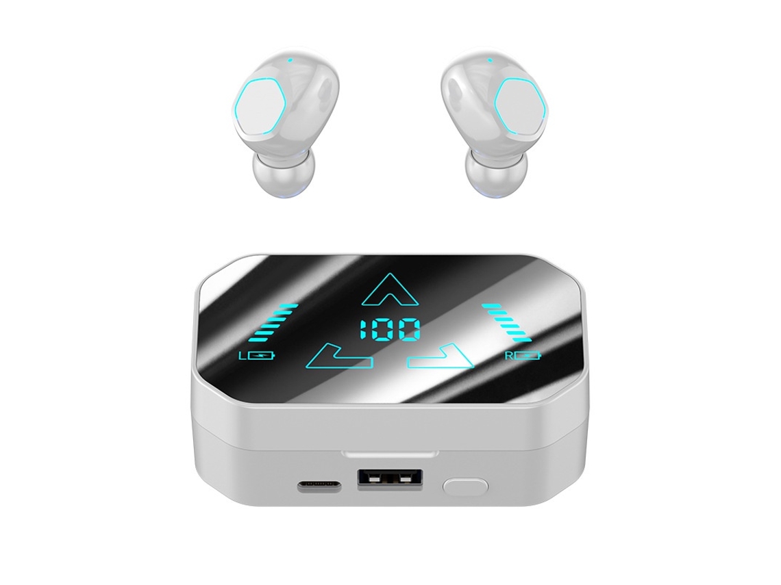 Estojo de Carregamento JIAPEI com Display Digital para Fones Bluetooth IPX4