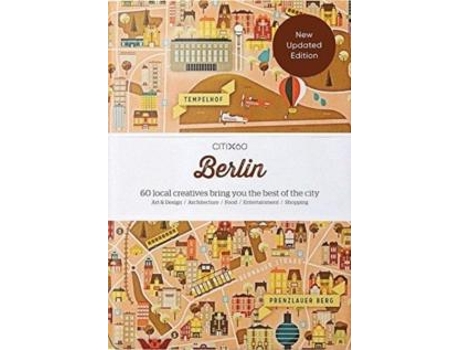 Livro Citix60 City Guides - Berlin De Victionary (inglês)