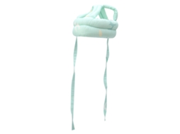 Boné Protetor Para Bebê Soft Anti-colisão Capacete Segurança Aprendendo A Andar Verde