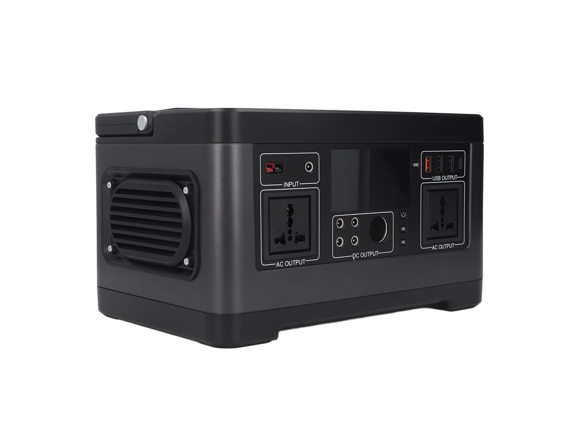 Laxiscreed Estação De Energia Portátil 520wh Com Bateria Grande E Função De Backup Ac