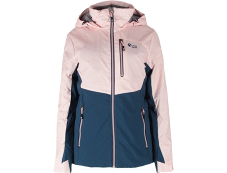 Jaqueta Feminina Neak Peak Dominica Sf Aborrachado Multicor (s)