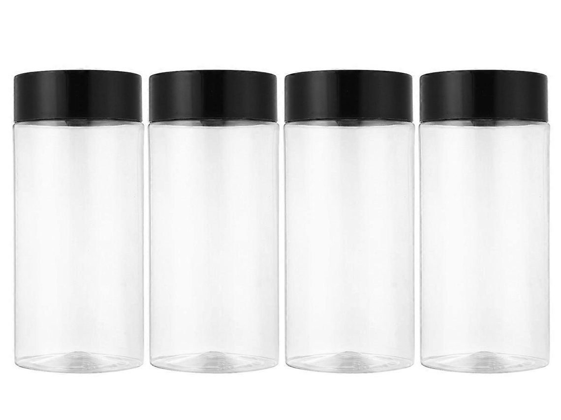 Pote De Vidro Lurelia 300ml Em Pet Núcleos Sortidas, Transparente, Descartável