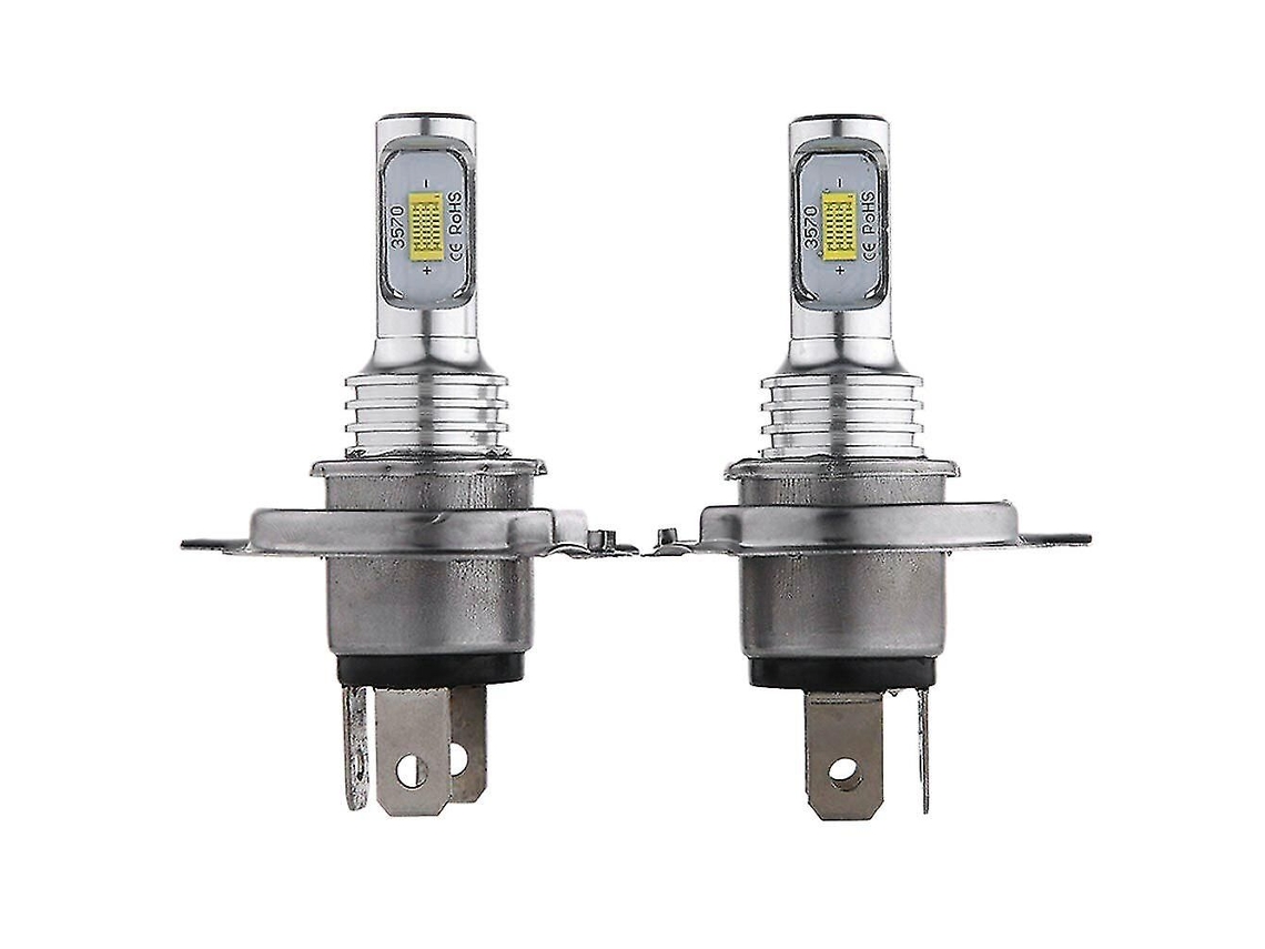Kit de lâmpadas de farol LED H4 9003 | S/MARCA