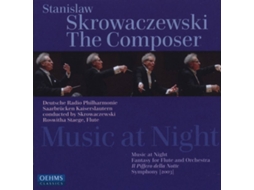 CD Skrowaczewski,S./Deutsche Radio Philharmonie - Music At Night (1CD)