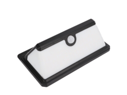 Luz Solar Com Sensor De Movimento 158led Exterior Ip65 Antiparabólica Para Jardim E Segurança