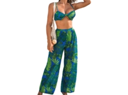 Conjunto de Biquíni Floral SFUSHOS