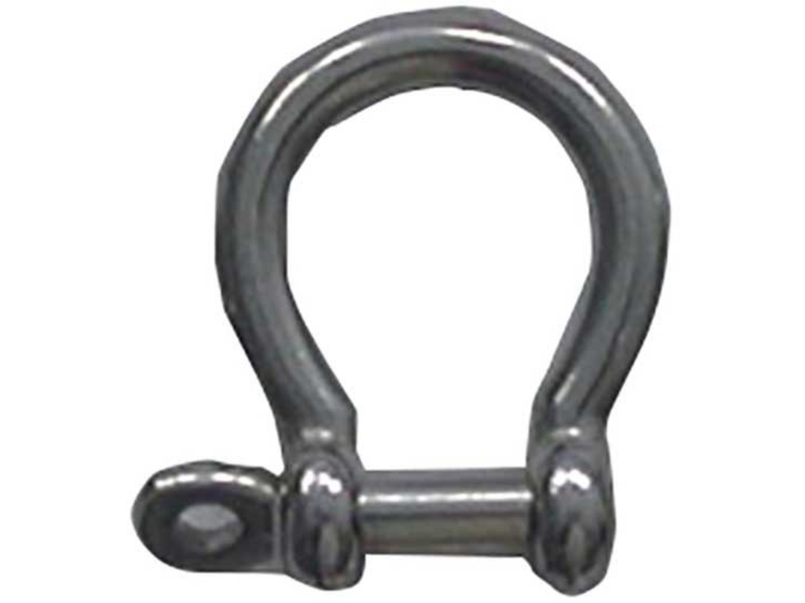 Manilha Anchor Type Ω Galvanized Prateado 5 Mmlalizas