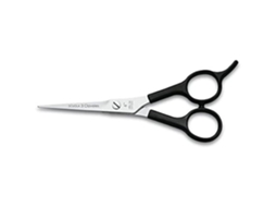 Tesoura De Cabeleireiro 3 Claveles Relax Aço Inoxidável 6 Polegadas Micro Serrilhada 50 Brilvibera