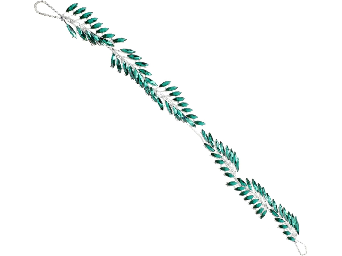 Tiara De Deusa Para Noivas Com Strass, Tiaras Sofisticadas