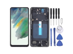 Tela de Substituição para Samsung Galaxy S21 Fe 5g com Moldura Completa. CHARM