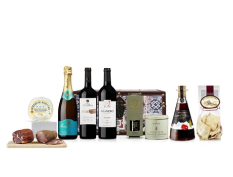 Cesta Gourmet Ouro Roteiro De Sabores