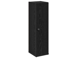 Bathroom Cabinet, Bathroom Cabinets Vidaxl Preto Madeira Processada (n/a)