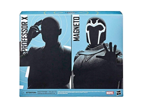 Figura Marvel Legends 20 Anniversary Magneto And Professor X Set 2 15cm