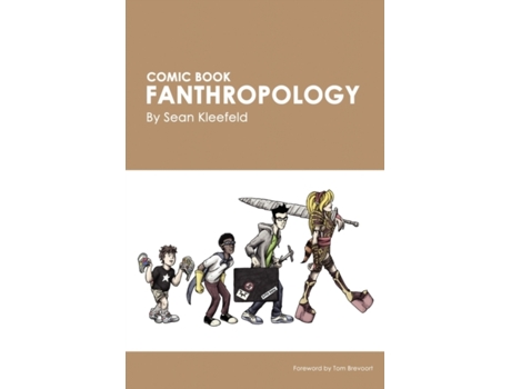 Livro Comic Book Fanthropology Sean Kleefeld (Inglês)