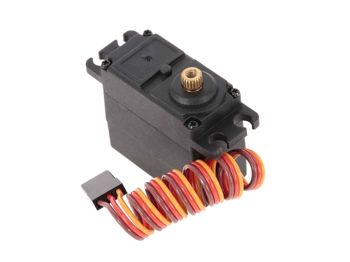 Servo De Direção Com Engrenagem Metal 2.8kg Para Carro Rc Subotech 1/12 Fy01-fy07 Off-road Buggy