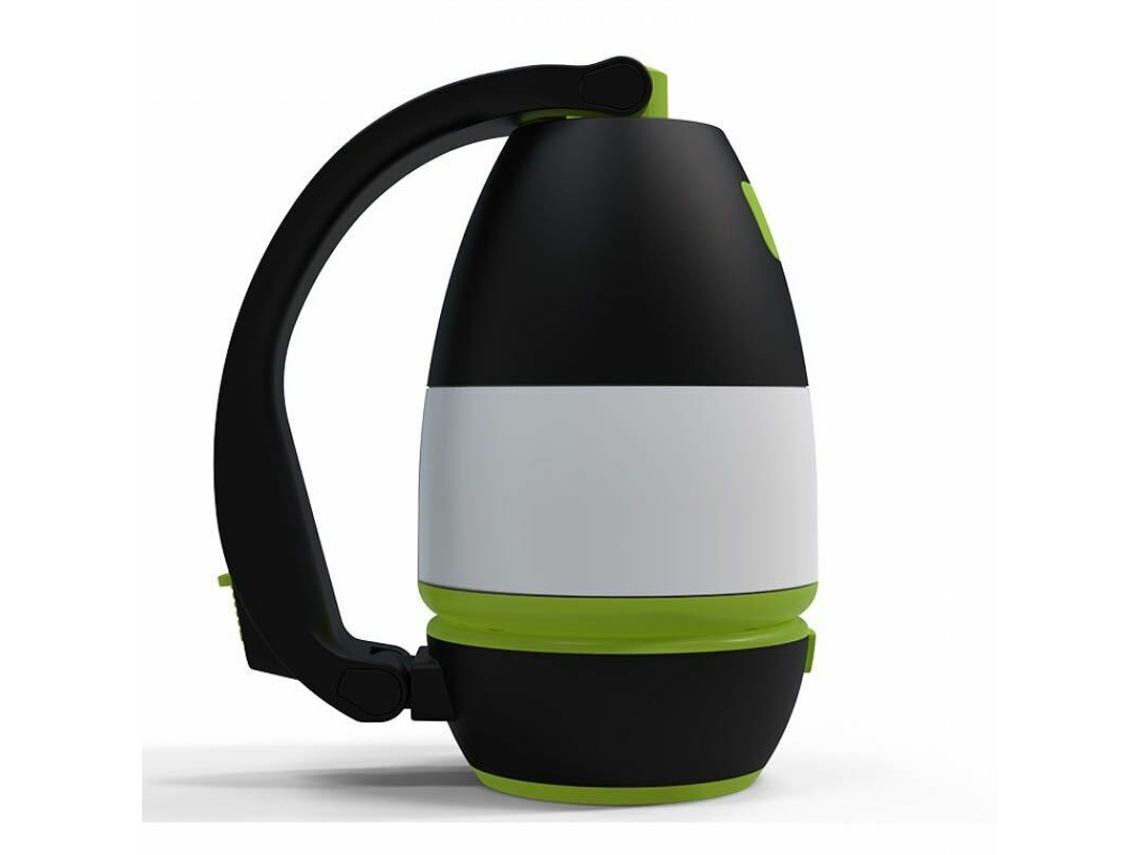 Lanterna De Acampamento Led Recarregável Com 3 Modos, Ideal Para Camping, Trilhas E Tempestades