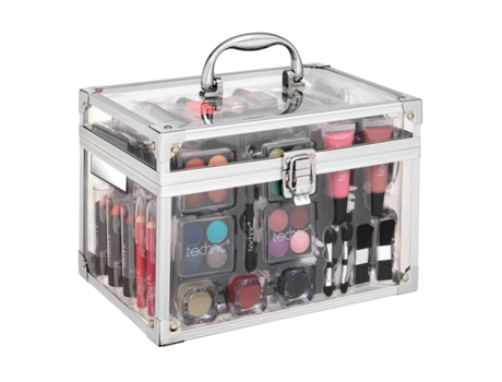 Coffret de Maquilhagem TECHNIC Clear Beauty Case