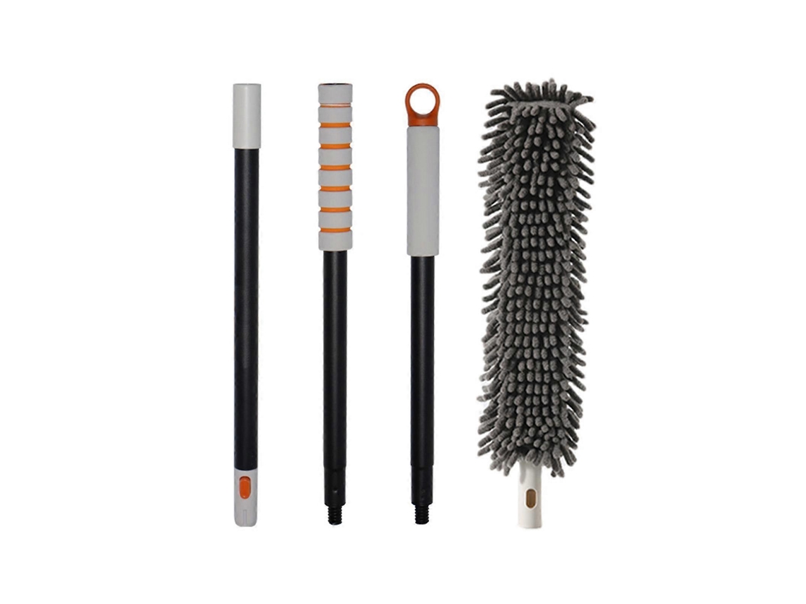 Escova De Limpeza Doméstica Com Cabo Extensível Flexível, Prática E Fácil De Usar. Nostalgia88