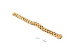 Pulseira de substituição para Fitbit Inspire EOOCOO de aço inoxidável