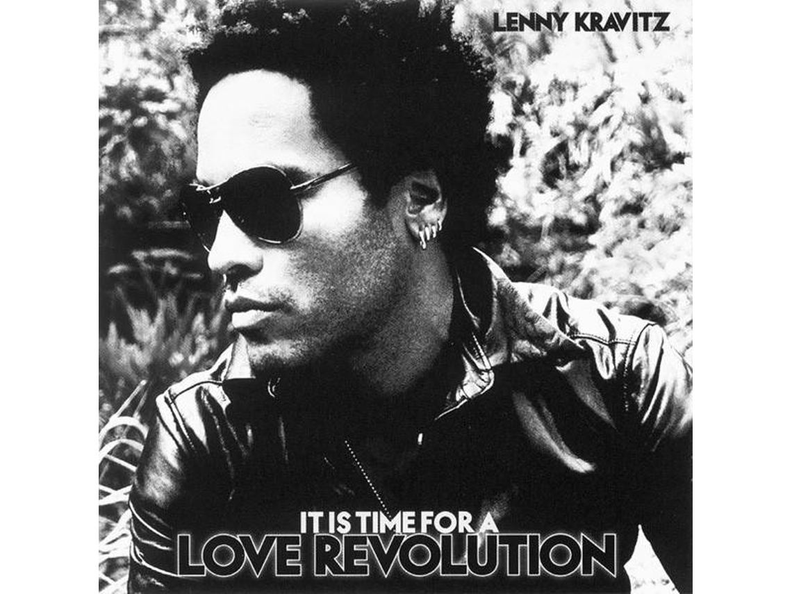 CD Lenny Kravitz - It Is Time For A Love Revolution
