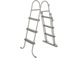 Bestway Flowclear Escada para piscinas com 4 degraus 107 cm
