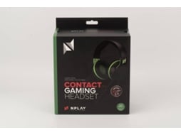 Auscultadores Gaming NPLAY Contact 3.0 (Xbox Series X/S)