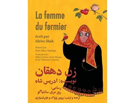 Livro La Femme du fermier Edition françaisdari Histoiresenseignement French Edition de Idries Shah (Francês)