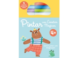 Livro Pintar Com Canetas Mágicas - Urso 4 De Yoyo Books (Português)