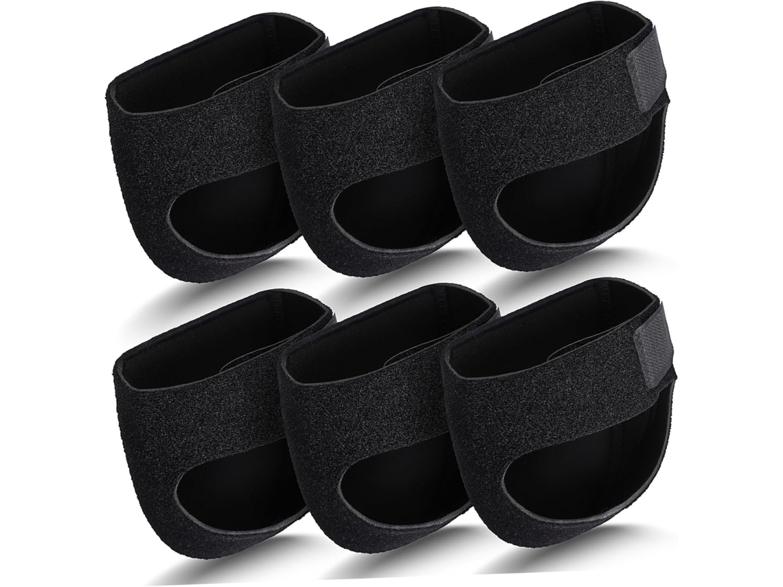 Holibanna 3 Pares De Protetores Calcanhar Para Calcanhares Rachados E Com Flacidez, Almofadas Confortáveis Para Caminhar
