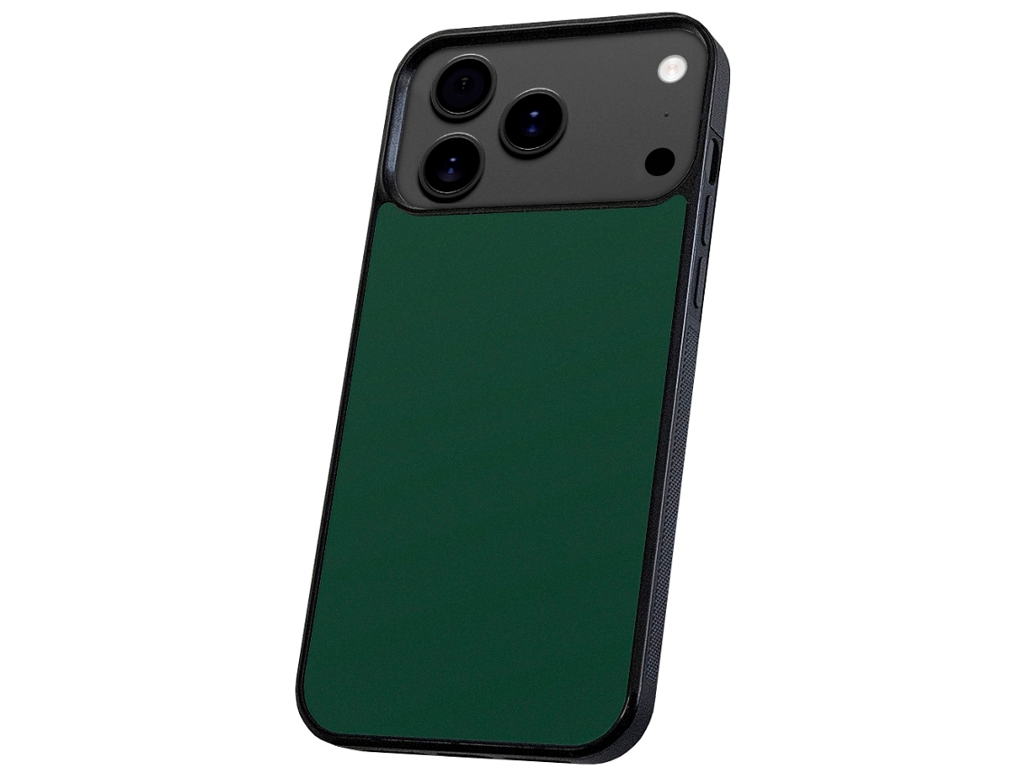 Capa Para Iphone 17 Pro - Verde Escuro
